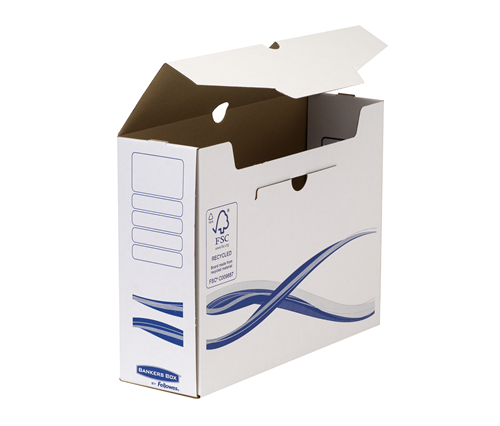 FELLOWES Pack de 25 Cajas de archivo definitivo A4+ 100MM 4460202