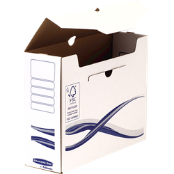 FELLOWES Pack de 25 Cajas de archivo definitivo A4+ 100MM 4460202
