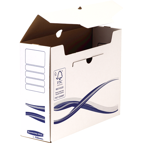 FELLOWES Pack de 25 Cajas de archivo definitivo A4+ 100MM 4460202