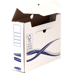 FELLOWES Pack de 25 Cajas de archivo definitivo A4+ 80MM 4460102