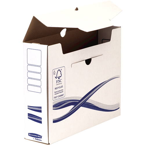 FELLOWES Pack de 25 Cajas de archivo definitivo A4+ 80MM 4460102
