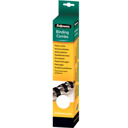FELLOWES Pack de 25 canutillos Blancos 8 mm 5330403