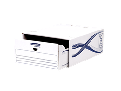 FELLOWES Pack de 5 Cajones archivador A4 muy resistente 4461104