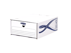 FELLOWES Pack de 5 Cajones archivador A4 muy resistente 4461104