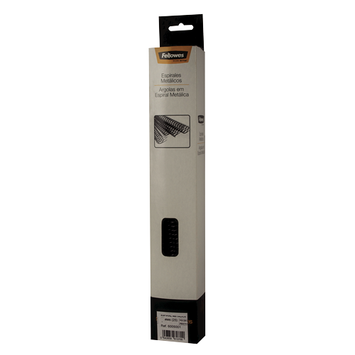 FELLOWES Pack de 50 espirales metálicas Plata 32 mm 5116401