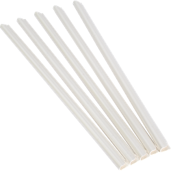 FELLOWES Pack de 50 lomeras Blancas 6 mm 5383101