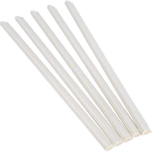 FELLOWES Pack de 50 lomeras Blancas 6 mm 5383101