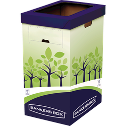 FELLOWES Papelera de reciclaje 69 litros 8049202