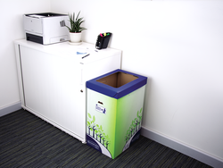 FELLOWES Papelera de reciclaje 69 litros 8049202