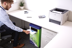 FELLOWES Papelera de reciclaje 69 litros 8049202