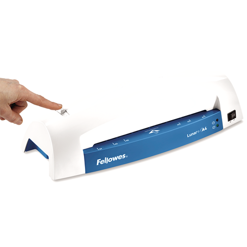 FELLOWES Plastificadora Lunar+ A4 (Azul) 5742801