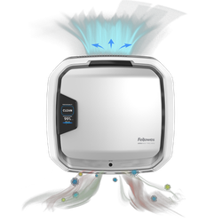 FELLOWES Purificador de aire AeraMax PRO AM III PC (con contador de partículas) 9573801