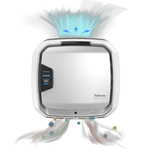 FELLOWES Purificador de aire AeraMax PRO AM III PC (con contador de partículas) 9573801