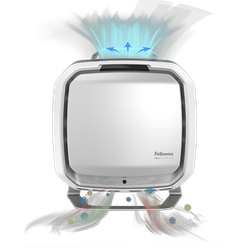 FELLOWES Purificador de aire AeraMax PRO AM IIIS (con base para suelo o superficies) 9450101