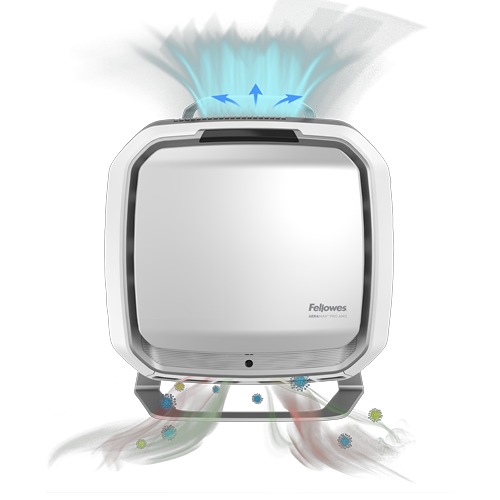 FELLOWES Purificador de aire AeraMax PRO AM IIIS (con base para suelo o superficies) 9450101