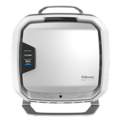 FELLOWES Purificador de aire AeraMax PRO AM IIIS PC (con contador de partículas y base para suelo o superficies) 9574001