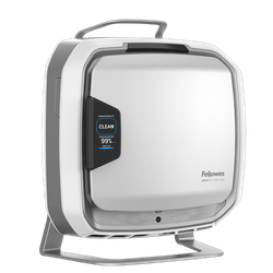 FELLOWES Purificador de aire AeraMax PRO AM IIIS PC (con contador de partículas y base para suelo o superficies) 9574001