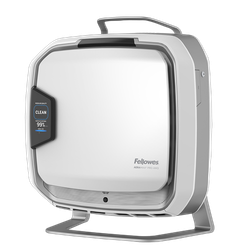 FELLOWES Purificador de aire AeraMax PRO AM IIIS PC (con contador de partículas y base para suelo o superficies) 9574001