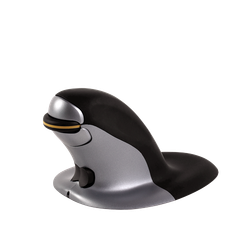 FELLOWES Ratón ergonómico vertical inalámbrico Penguin, tamaño S 9894901