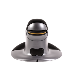 FELLOWES Ratón ergonómico vertical inalámbrico Penguin, tamaño S 9894901