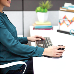 FELLOWES Ratón ergonómico vertical inalámbrico Penguin, tamaño S 9894901