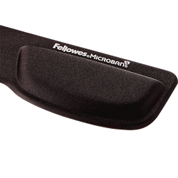 FELLOWES Reposamuñecas para teclado de espuma canal-V® Negro 9182801