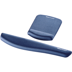FELLOWES Reposamuñecas para teclado foam PlusTouch® Azul 9287402