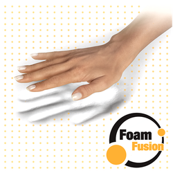 FELLOWES Reposamuñecas para teclado foam PlusTouch® Azul 9287402
