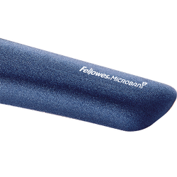 FELLOWES Reposamuñecas para teclado foam PlusTouch® Azul 9287402