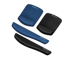 FELLOWES Reposamuñecas para teclado foam PlusTouch® Negro 9252103