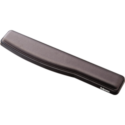 FELLOWES Reposamuñecas teclado ajustable Premium gel Grafito 9374201