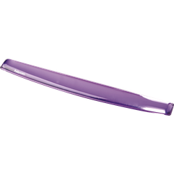 FELLOWES Reposamuñecas teclado gel Crystal® Violeta 9143703