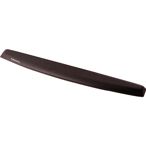 FELLOWES Reposamuñecas teclado Memory foam Negro 9178201