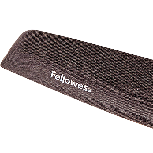 FELLOWES Reposamuñecas teclado Memory foam Negro 9178201