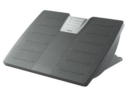 FELLOWES Reposapiés Ajustable con Microban Office Suites® 8035001
