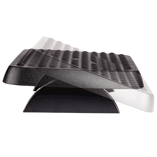 FELLOWES Reposapiés ajustable ergonómico 48121-70