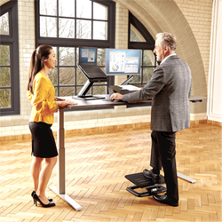 FELLOWES Reposapiés Hana® Negro 8055201