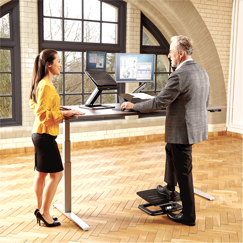 FELLOWES Reposapiés Hana® Negro 8055201