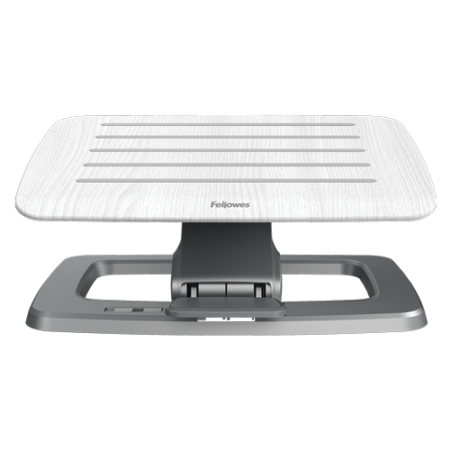 FELLOWES Reposapiés Hana® Series Blanco 8055801