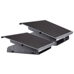 FELLOWES Reposapiés metálico Professional Series 8064101