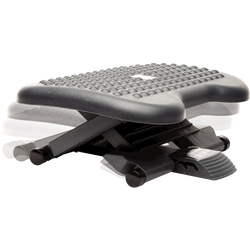 FELLOWES Reposapiés regulable 6100901. Oferta por compra 4 unidades