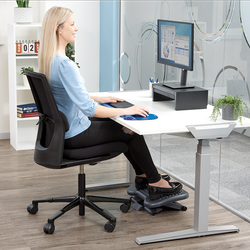 FELLOWES Reposapiés regulable 6100901. Oferta por compra 4 unidades