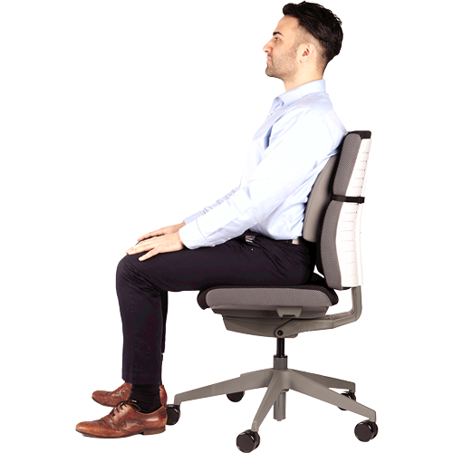 FELLOWES Respaldo de espuma ergonómico Smart Suites® 9190901