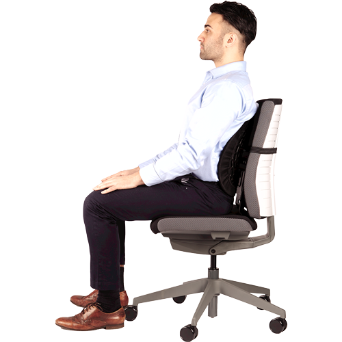 FELLOWES Respaldo ergonómico moldeable Angel® 8026401