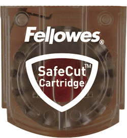 FELLOWES Set 2 cuchillas corte recto 5411401