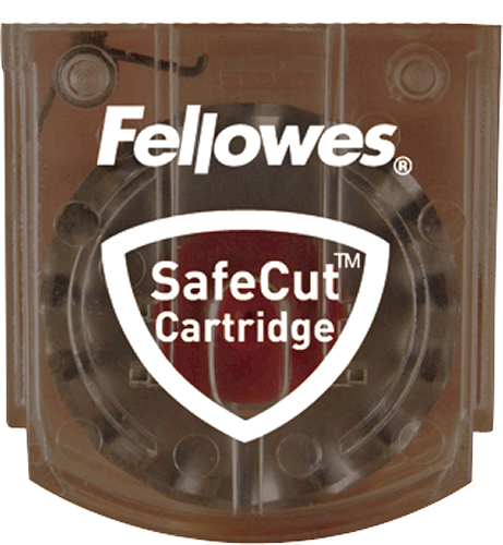 FELLOWES Set 2 cuchillas corte recto 5411401