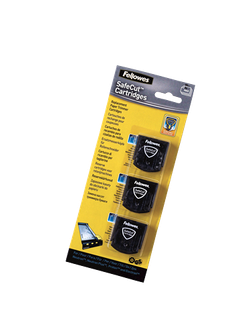 FELLOWES Set 3 cuchillas cortes microperforado, plegado y ondulado 5411301