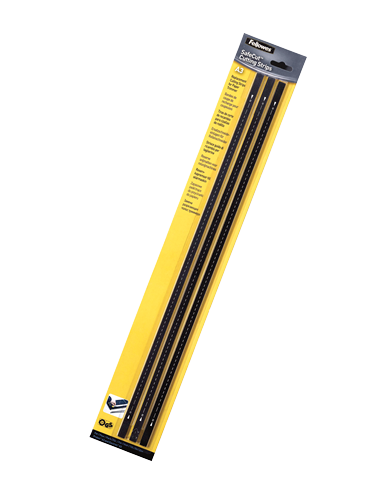FELLOWES Set de 3 bandas de corte A3 5411601