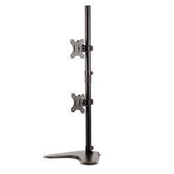 FELLOWES Soporte con peana para monitor doble en vertical Professional Series  8044001