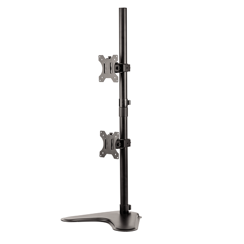FELLOWES Soporte con peana para monitor doble en vertical Professional Series  8044001